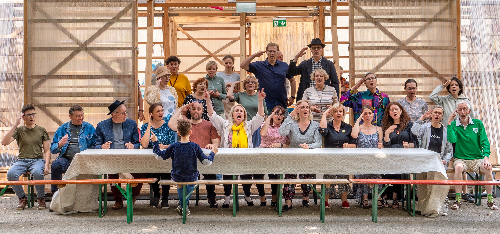 The Cabbage Field Community Opera