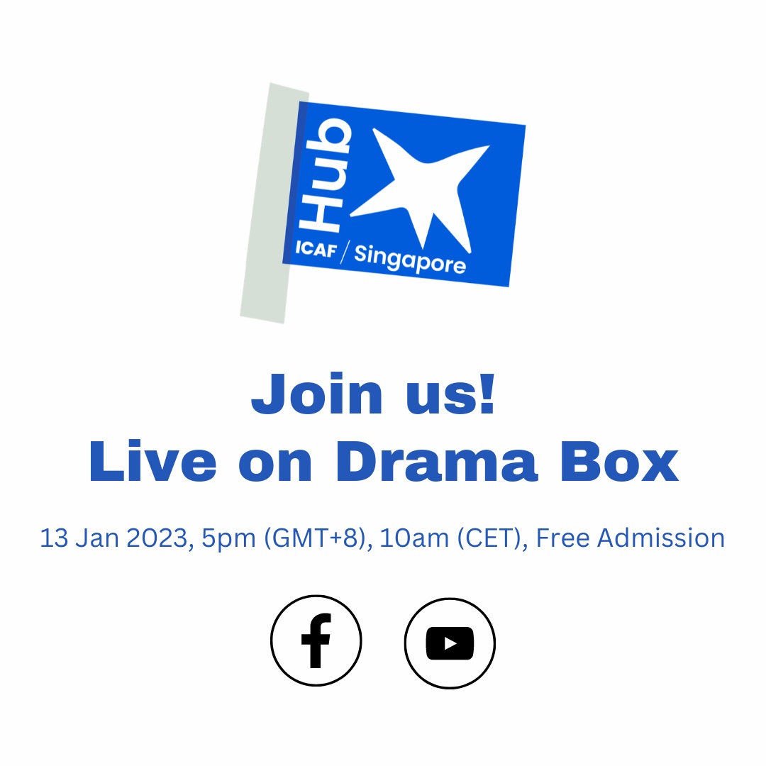 The runup to ICAF 2023 kicks off with Drama Box’s online programme series