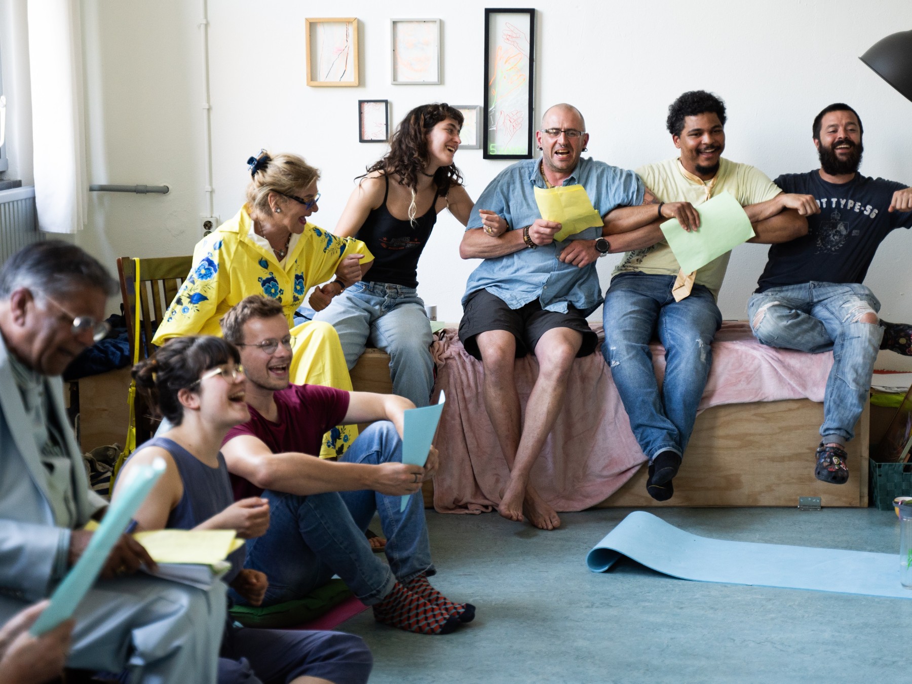 VOICES OF THE EARTH:  Een muzikaal buurtproject over onze relatie met de aarde 