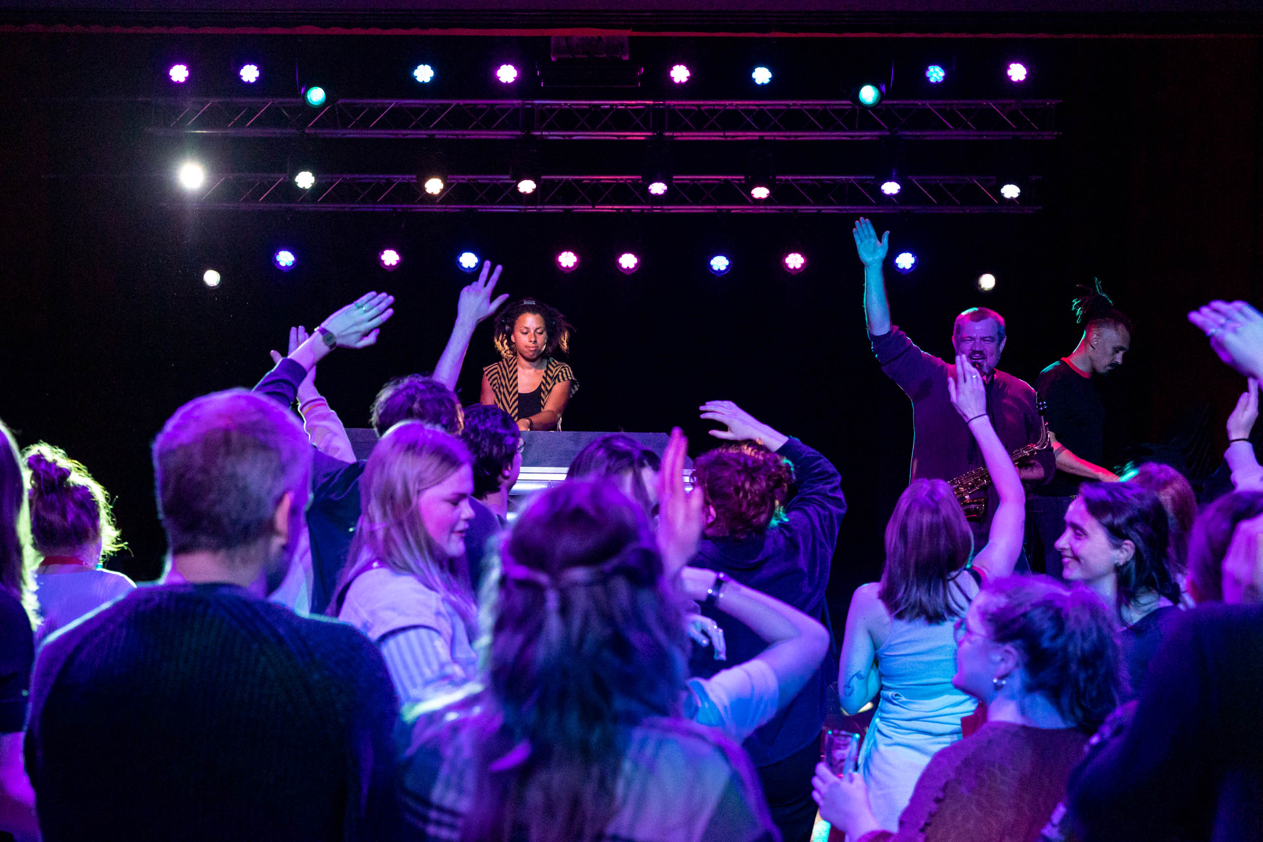 ICAF LATE NIGHT STAGE