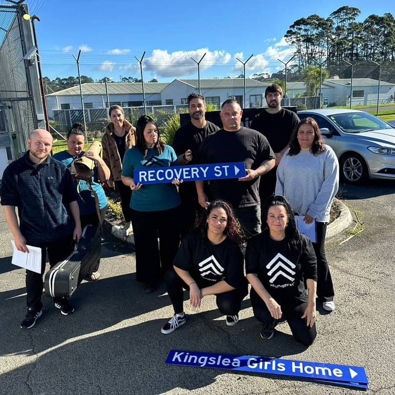 RECOVERY STREET: ‘He Tangata!’ 