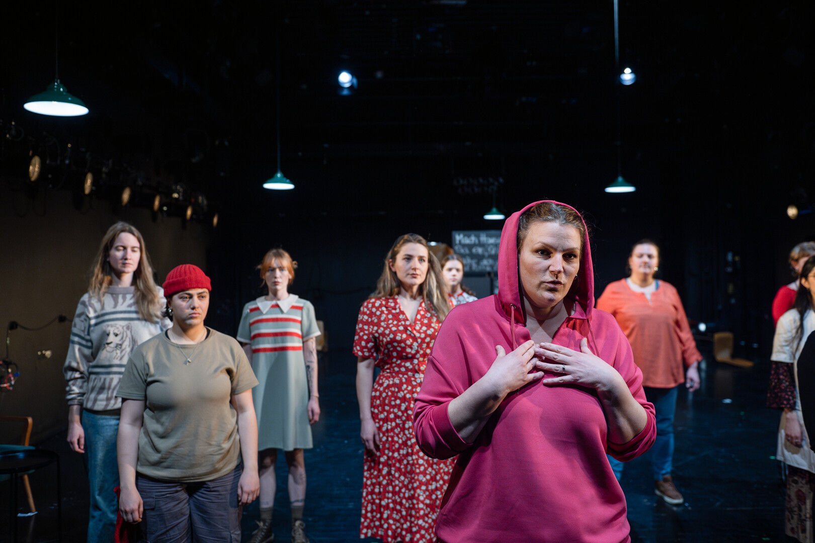 PLAYING WITH REALITY: theatre, war, and gender sensitivity