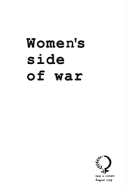 Women&#8217;s side of war