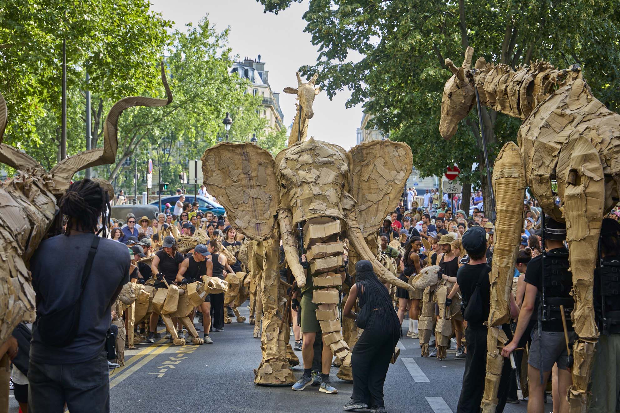 (c) The Walk Productions, photography by David Levine - Day 2, Paris 21