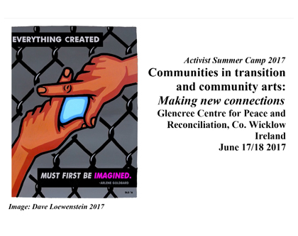 Activist Camp with Ed Carroll and François Matarasso