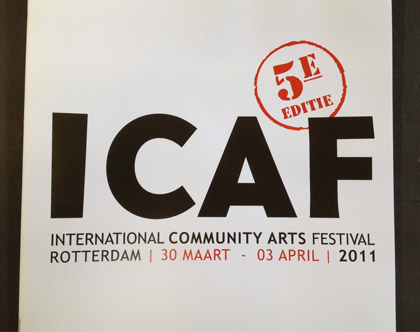 Community, Art, Power: The ICAF Book