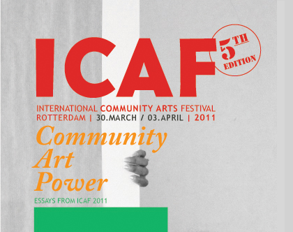 Order your own hard copy of: Community, Art, Power