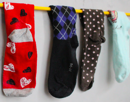 Bring your orphaned sock&#8230;