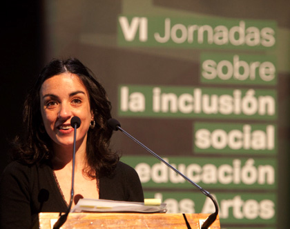 Community Arts Symposium in Pamplona, Spanje