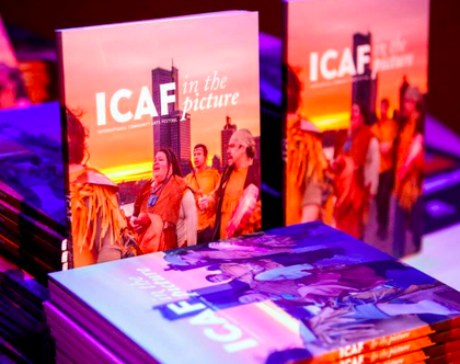 Boek ICAF In the Picture Online