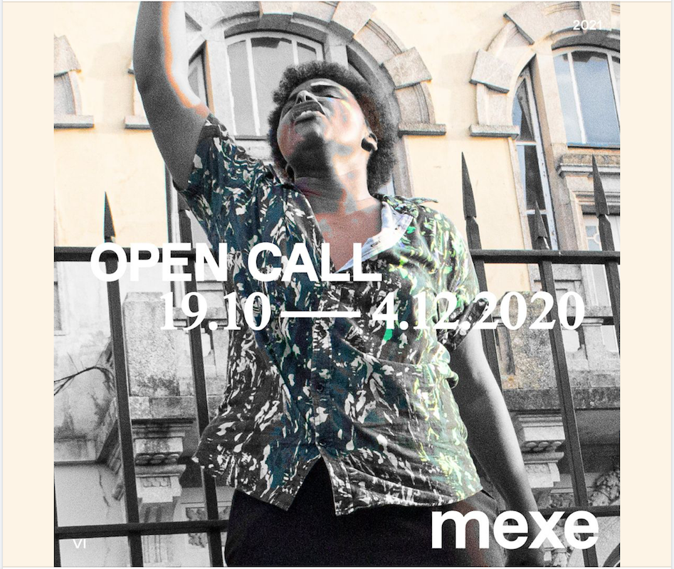 OPEN CALL voor MEXE 2021 in Portugal!