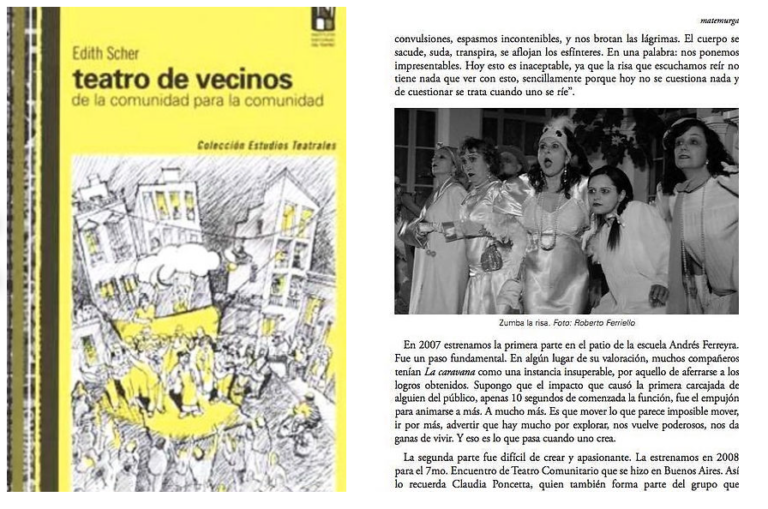 ICAF Reads #1: Teatro de Vecinos