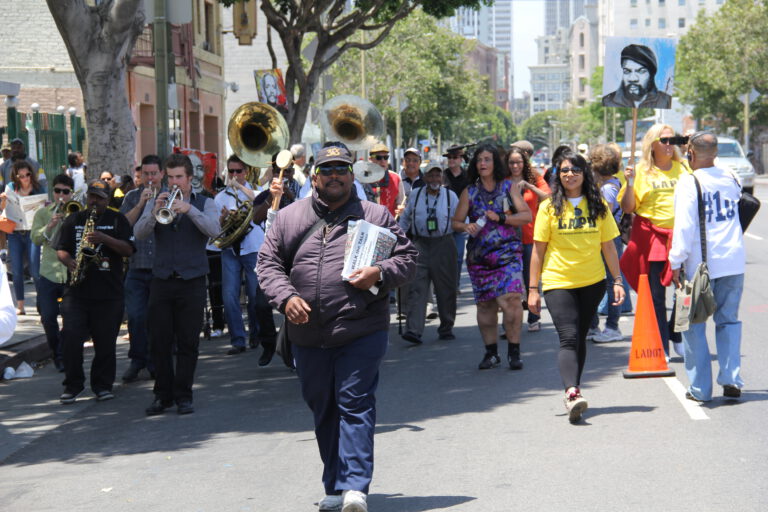 Los angeles poverty department