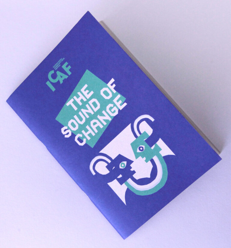 ‘ICAF The Sound of Change’ Publication is Now Available!