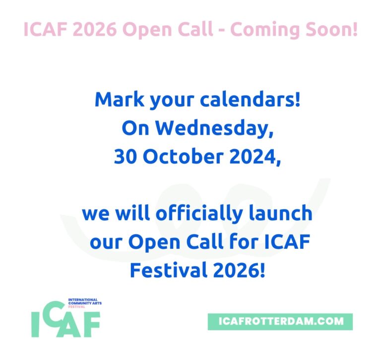 ICAF 2026 OPEN CALL &#8211; Everything you need to know ahead of our upcoming announcement!