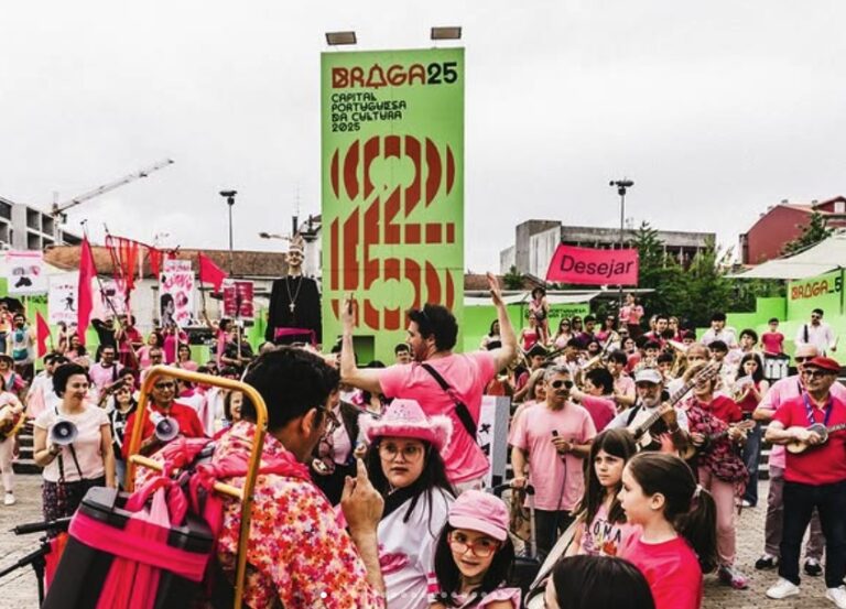 ICAF neemt deel aan Academie van de Desejar festival in Braga, Portugal