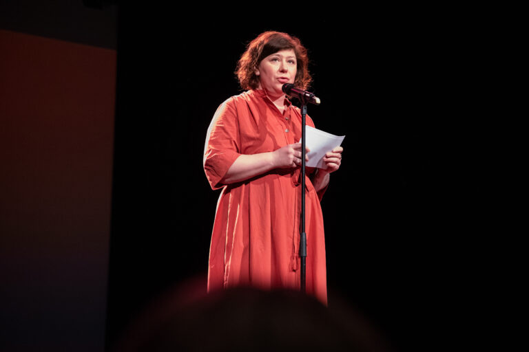 Jasmina’s opening speech