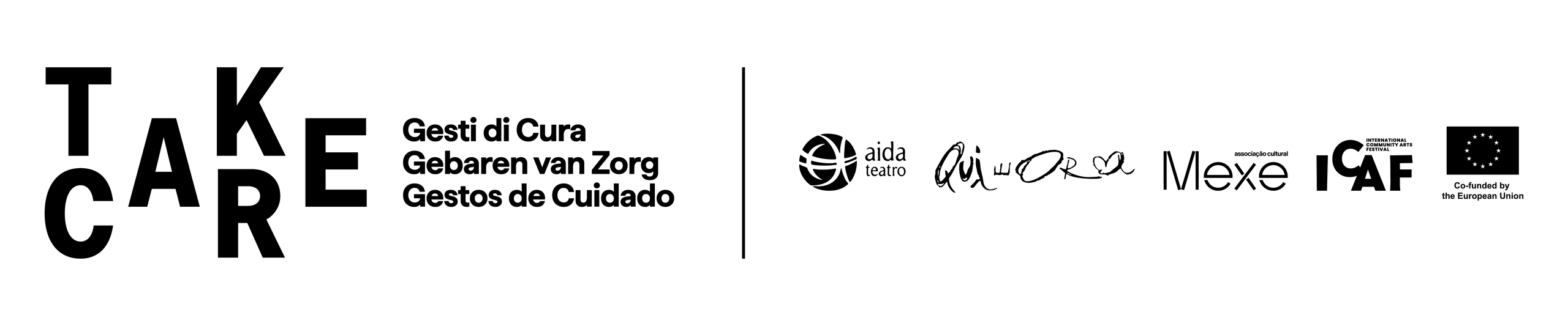 TAKE CARE Partners logos black