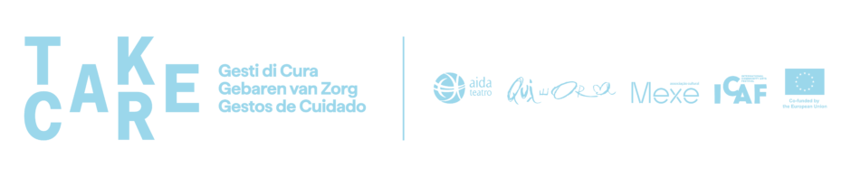 TAKE CARE Partners logos blue